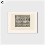 アートポストカード-Walking Ostrich
 - エドワード マイブリッジ Postcard.