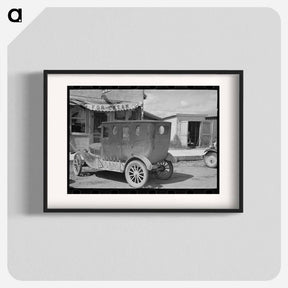 アートポスター-Model "T" Ford, Cook, Minnesota
 - ラッセル リー Poster.