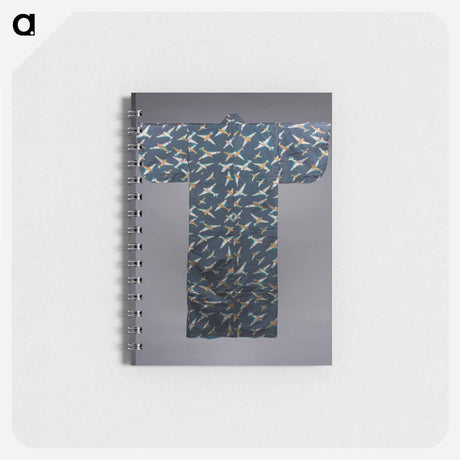 アートメモ帳-Bomber Aircraft Robe
 - セントルイス美術館 Memo.