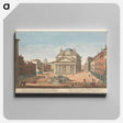 アートパネル-The Church of Santa Maria della Rotonda at Rome
 - イェール大学アートギャラリー Canvas.