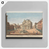 アートパネル-The Church of Santa Maria della Rotonda at Rome
 - イェール大学アートギャラリー Canvas.