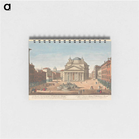 アートメモ帳-The Church of Santa Maria della Rotonda at Rome
 - イェール大学アートギャラリー Memo.