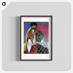 アートポスター-Odalisque with Gray Pants - アンリ マティス Poster.