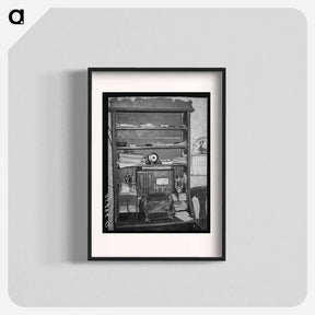 アートポスター-Farmer's Cabinet and Desk
 - ラッセル リー Poster.