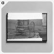 アートパネル-Farmer's Cabinet and Desk
 - ラッセル リー Canvas.