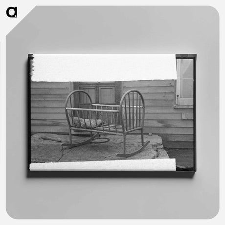 アートパネル-Farmer's Cabinet and Desk
 - ラッセル リー Canvas.