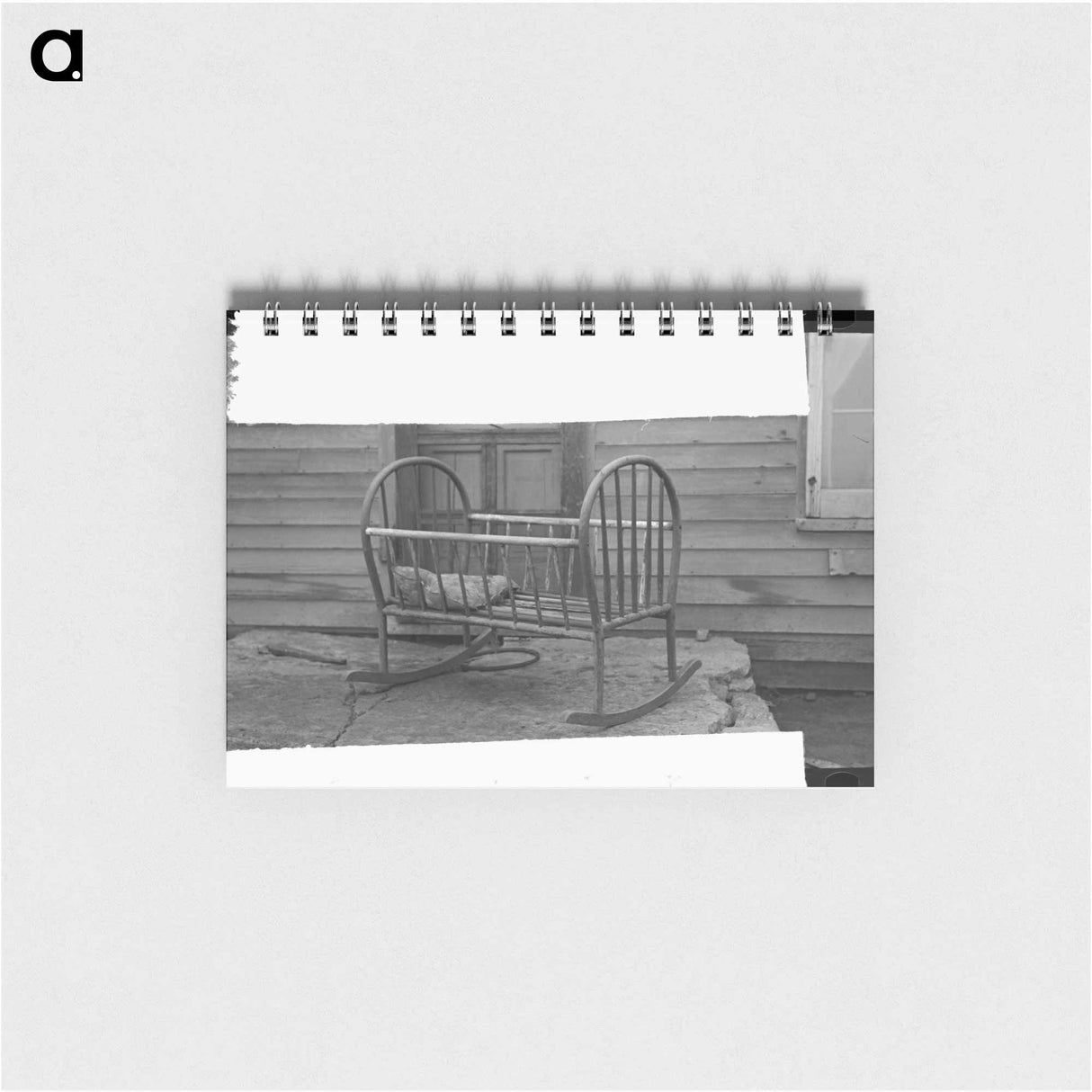 アートメモ帳-Farmer's Cabinet and Desk
 - ラッセル リー Memo.