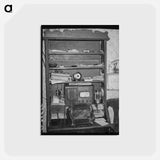 アートポストカード-Farmer's Cabinet and Desk
 - ラッセル リー Postcard.