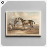 アートパネル-Chorister. The Winner of the Great St. Leger Stakes at Doncaster
 - イェール大学アートギャラリー Canvas.