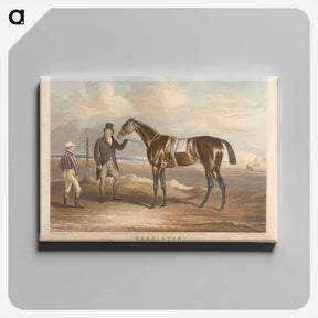 アートパネル-Chorister. The Winner of the Great St. Leger Stakes at Doncaster
 - イェール大学アートギャラリー Canvas.
