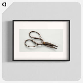 アートポスター-Scissors
 - バーンズ・コレクション Poster.
