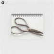 アートメモ帳-Scissors
 - バーンズ・コレクション Memo.