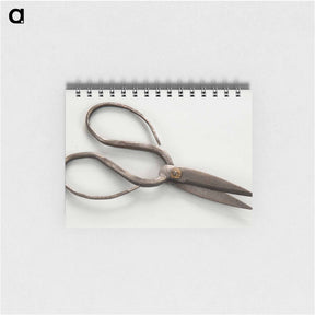 アートメモ帳-Scissors
 - バーンズ・コレクション Memo.