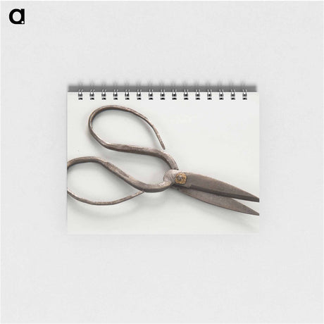 アートメモ帳-Scissors
 - バーンズ・コレクション Memo.
