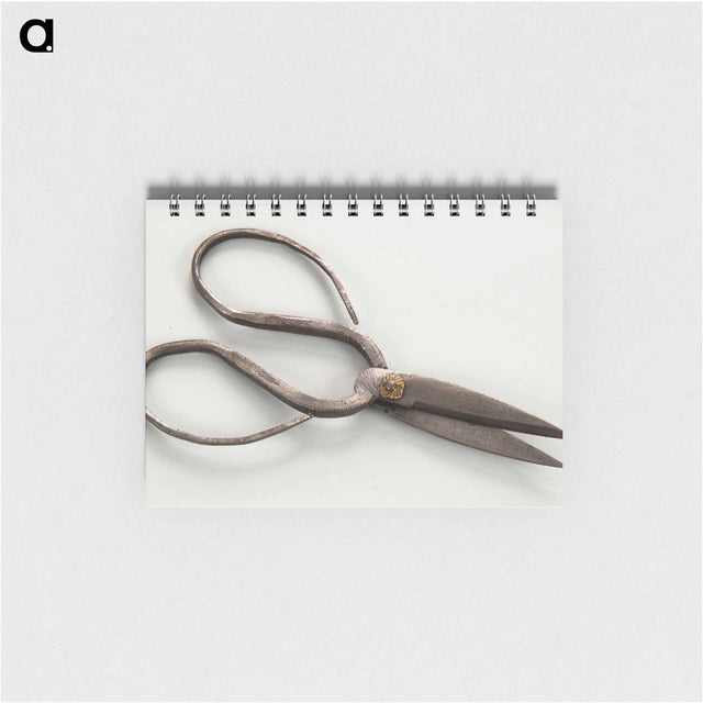 アートメモ帳-Scissors
 - バーンズ・コレクション Memo.