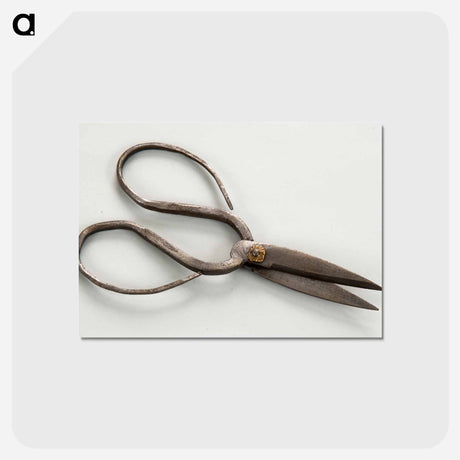 アートポストカード-Scissors
 - バーンズ・コレクション Postcard.