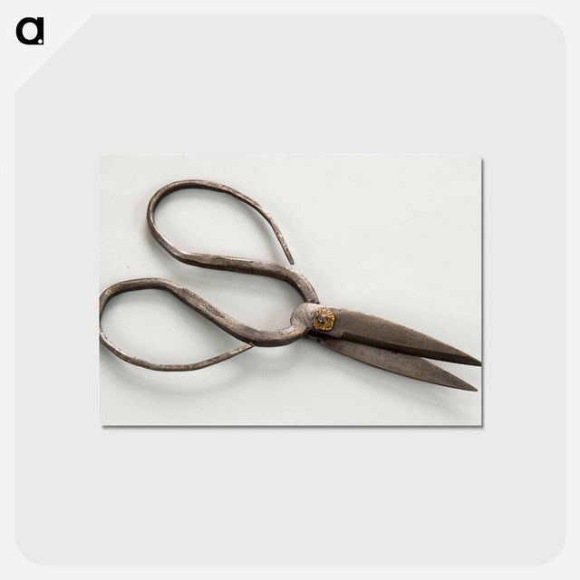 アートポストカード-Scissors
 - バーンズ・コレクション Postcard.