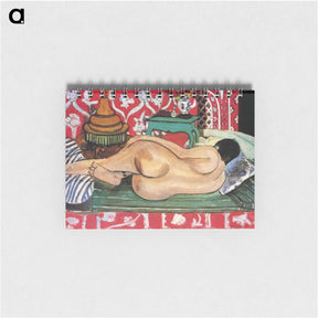 アートメモ帳-Reclining Nude, back - アンリ マティス Memo.