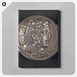 アートパネル-Head of Herakles Tetradrachm
 - セントルイス美術館 Canvas.