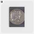 アートメモ帳-Head of Herakles Tetradrachm
 - セントルイス美術館 Memo.