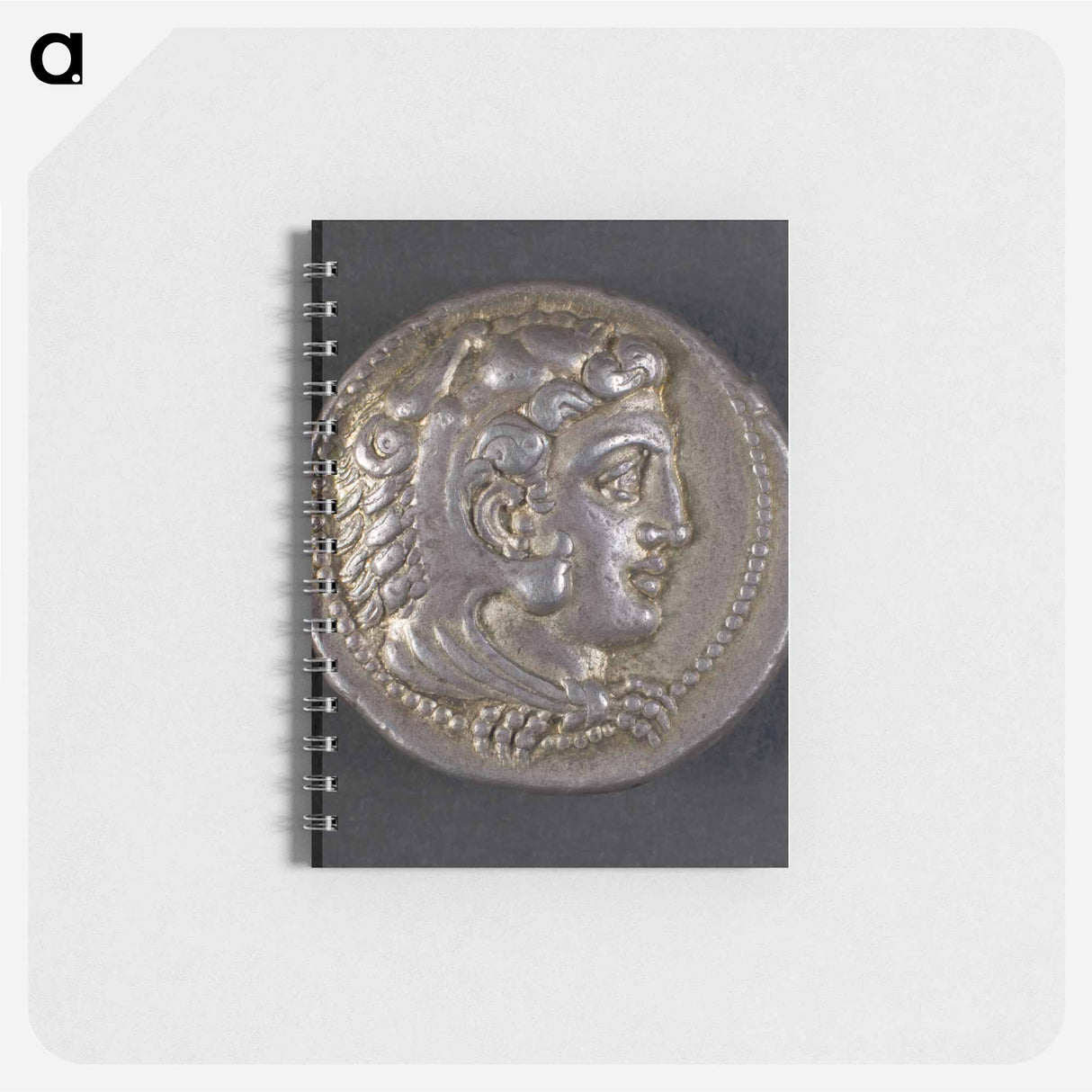 アートメモ帳-Head of Herakles Tetradrachm
 - セントルイス美術館 Memo.
