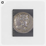 アートメモ帳-Head of Herakles Tetradrachm
 - セントルイス美術館 Memo.