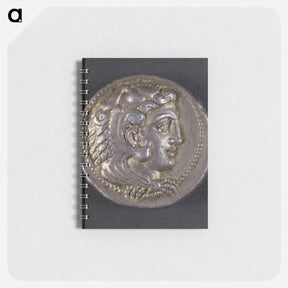 アートメモ帳-Head of Herakles Tetradrachm
 - セントルイス美術館 Memo.