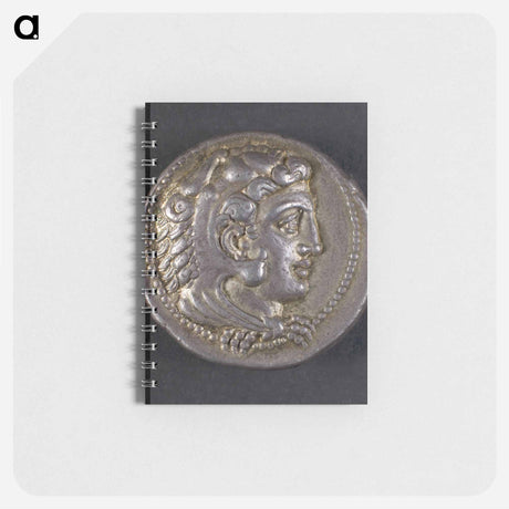 アートメモ帳-Head of Herakles Tetradrachm
 - セントルイス美術館 Memo.