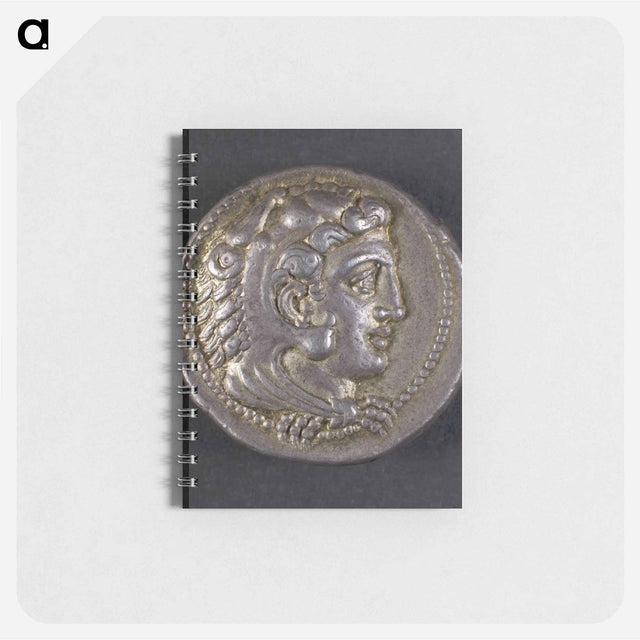 アートメモ帳-Head of Herakles Tetradrachm
 - セントルイス美術館 Memo.