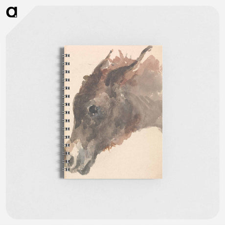 アートメモ帳-Head of a Donkey
 - イェール大学アートギャラリー Memo.