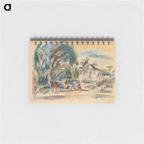 アートメモ帳-Landscape, Houses and Trees
 - バーンズ・コレクション Memo.