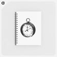 アートメモ帳-Compass from A Handbook for East-Bourne and Seaford
 - 大英図書館 Memo.