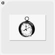 アートポストカード-Compass from A Handbook for East-Bourne and Seaford
 - 大英図書館 Postcard.