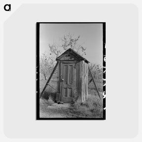 アートポストカード-Privy on Farm
 - ラッセル リー Postcard.
