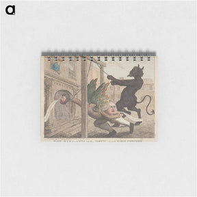 アートメモ帳-The Rara-Avis or the Devil turned Bird Catcher
 - イェール大学アートギャラリー Memo.