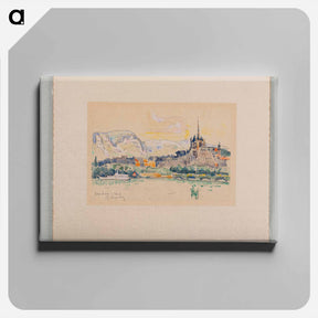 アートパネル-Genève
 - バーンズ・コレクション Canvas.