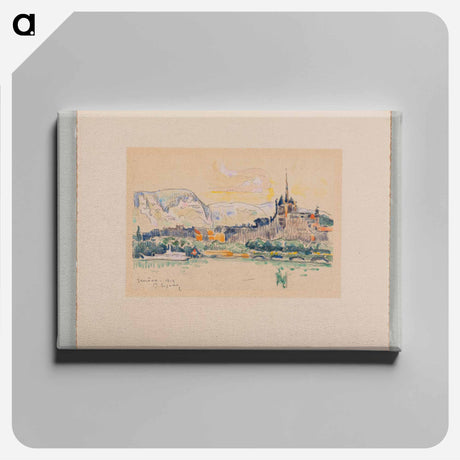 アートパネル-Genève
 - バーンズ・コレクション Canvas.