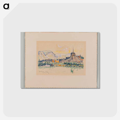 アートポストカード-Genève
 - バーンズ・コレクション Postcard.