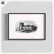 アートポスター-Chipping Church from The Old-Church Clock
 - 大英図書館 Poster.