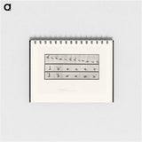 アートメモ帳-Cockatoo in Flight
 - エドワード マイブリッジ Memo.