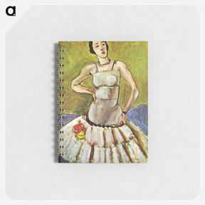 アートメモ帳-The Ballet Dancer, Harmony in Grey - アンリ マティス Memo.