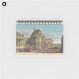 アートメモ帳-A View of the Chapel of the Palace of Versailles
 - イェール大学アートギャラリー Memo.
