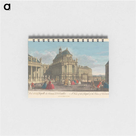 アートメモ帳-A View of the Chapel of the Palace of Versailles
 - イェール大学アートギャラリー Memo.