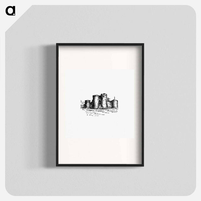 アートポスター-King John's Castle from Here and There Through Ireland
 - 大英図書館 Poster.