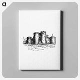 アートパネル-King John's Castle from Here and There Through Ireland
 - 大英図書館 Canvas.