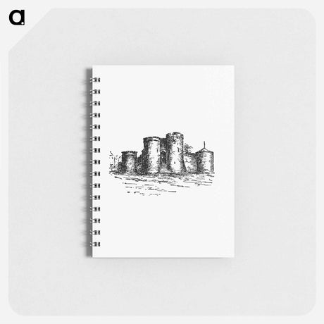 アートメモ帳-King John's Castle from Here and There Through Ireland
 - 大英図書館 Memo.