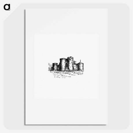 アートポスター-King John's Castle from Here and There Through Ireland
 - 大英図書館 Poster.
