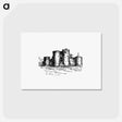 アートポストカード-King John's Castle from Here and There Through Ireland
 - 大英図書館 Postcard.
