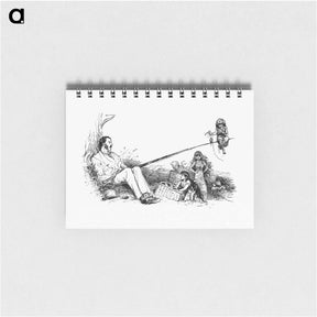 アートメモ帳-Afternoon Pastime from Delightful Thames
 - 大英図書館 Memo.