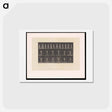 アートポストカード-Woman with Back Brace
 - エドワード マイブリッジ Postcard.